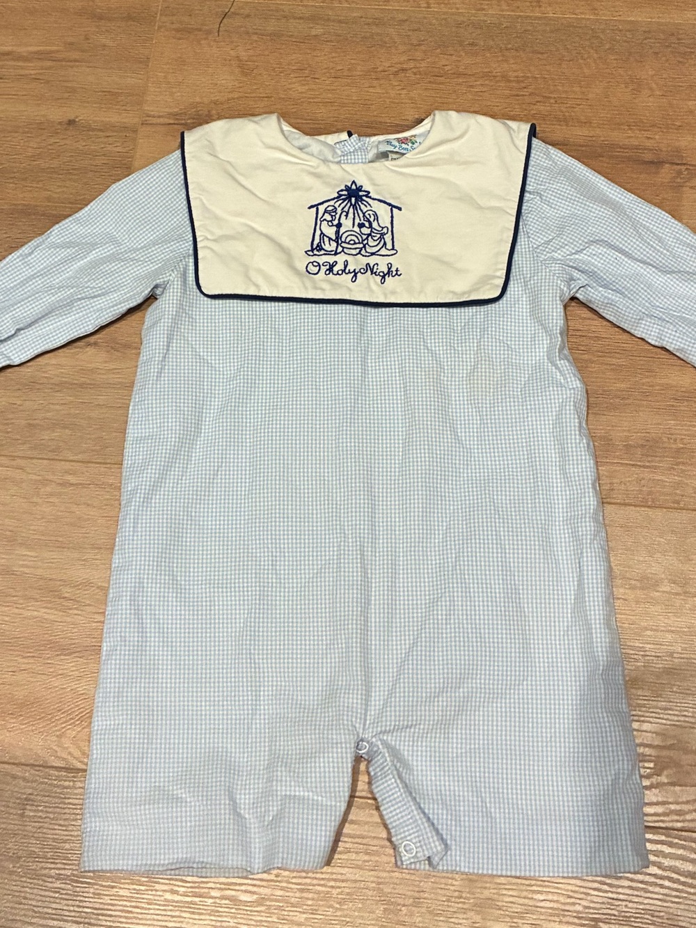 Busy Bee Smocks Oh Holy Night Jon Jon